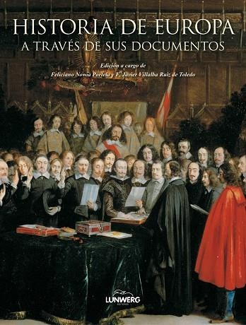 HISTORIA DE EUROPA A TRAVES | 9788497858434 | NOVOA PORTELA, FELICIANO