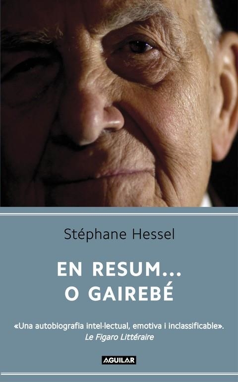 EN RESUM... O GAIREBE | 9788403052871 | HESSEL