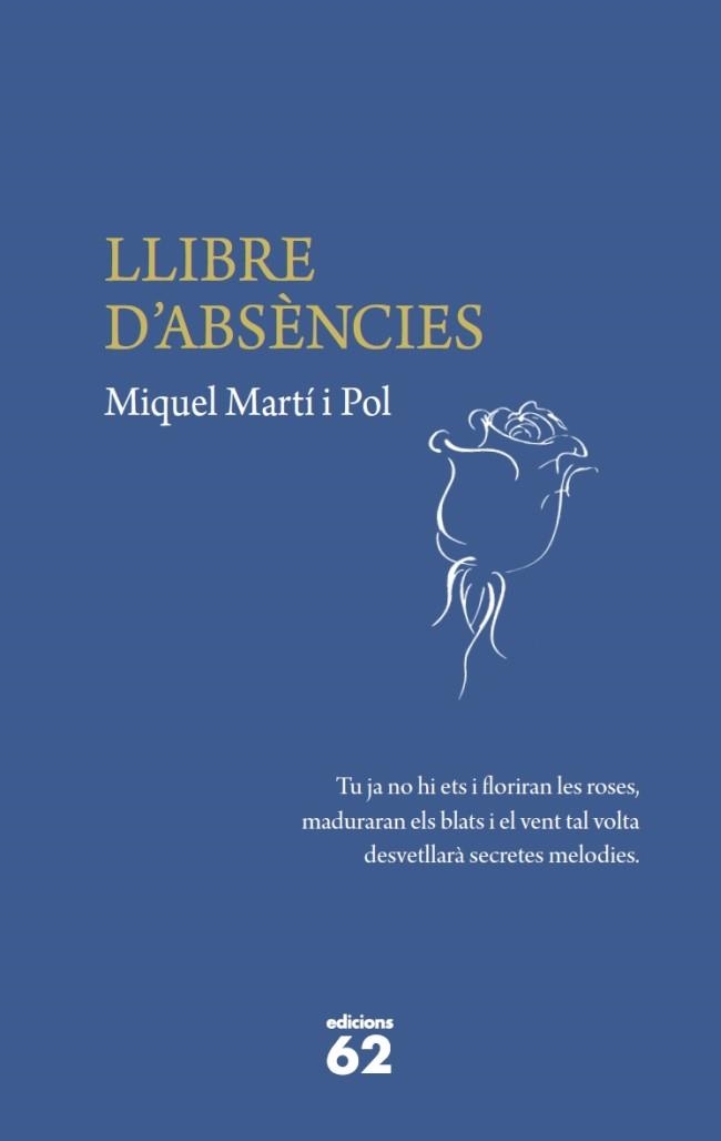 LLIBRE D'ABSENCIES | 9788429768886 | MARTI I POL