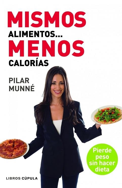 MISMOS ALIMENTOS... MENOS CALORI | 9788448005016 | MUNNE