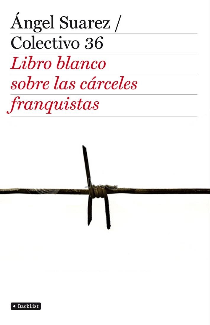 LIBRO BLANCO SOBRE LAS CARCELES | 9788408103349 | SUAREZ