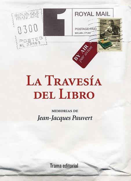 LA TRAVESIA DEL LIBRO | 9788492755448 | PAUVERT