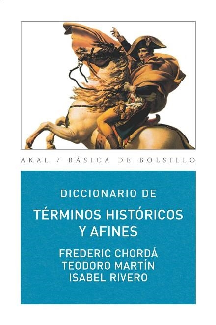 DICCIONARIO DE TERMINOS HISTORIC | 9788446030980 | VARIS