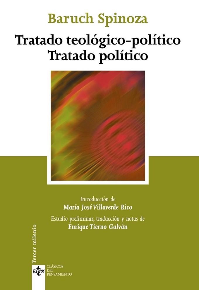 TRATADO TEOLOGICO-POLITICO | 9788430949953 | SPINOZA