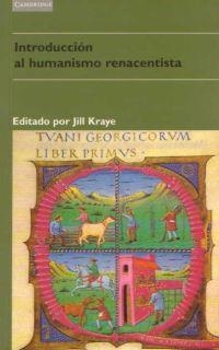 INTRODUCIÓN AL HUMANISMO RENACEN | 9788483230169 | KRAYE