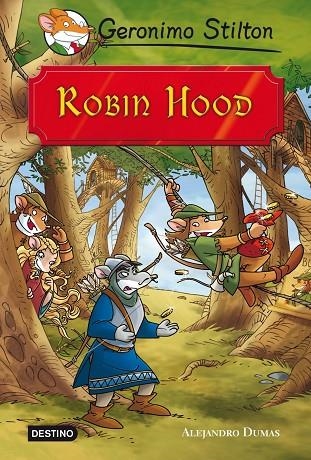 ROBIN HOOD | 9788408111399 | STILTON