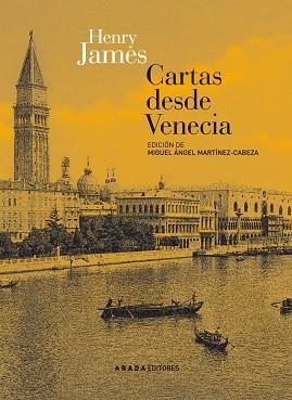 CARTAS DESDE VENECIA | 9788415289081 | JAMES