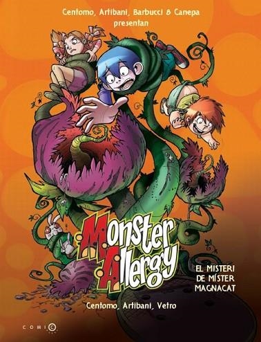 MONSTER ALLERGY | 9788499327754 | CENTOMO, ERIKA/MORENO, SAVORETTI/OLIVIERI, BRUNO