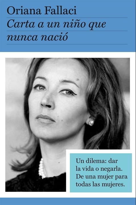 CARTA A UN NIÑO QUE NUNCA NACIO | 9788408004127 | FALLACI