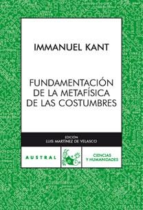 FUNDAMENTACION DE LA METAFISICA | 9788467028164 | KANT