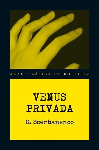 VENUS PRIVADA | 9788446035411 | SCERBANENCO