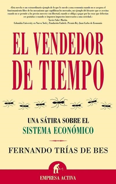 EL VENDEDOR DEL TIEMPO | 9788495787750 | TRÍAS DE BES