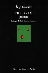 101+19 = 120 POEMAS  V-435 | 9788475224350 | GONZALEZ, ANGEL