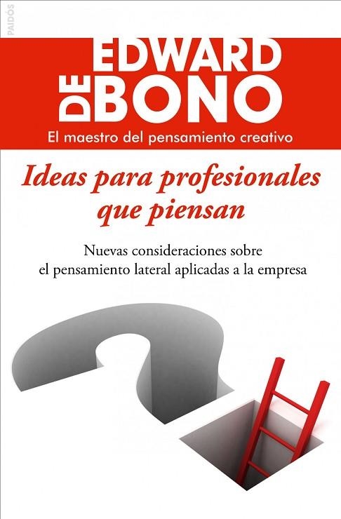 IDEAS PARA PROFESIONALES | 9788449325786 | DE BONO