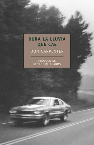 DURA LA LLUVIA QUE CAE | 9788415355168 | CARPENTER