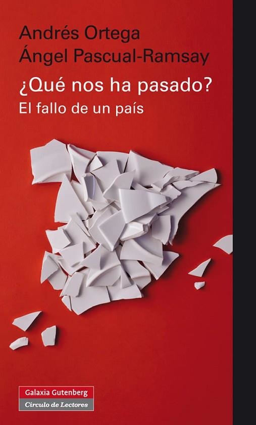 ¿QUE NOS HA PASADO? | 9788481099881 | ORTEGA/PASCUAL