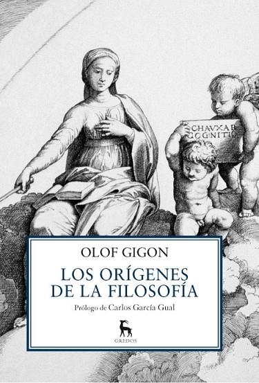 LOS ORIGENES DE LA FILOSOFIA | 9788424936341 | GIGON