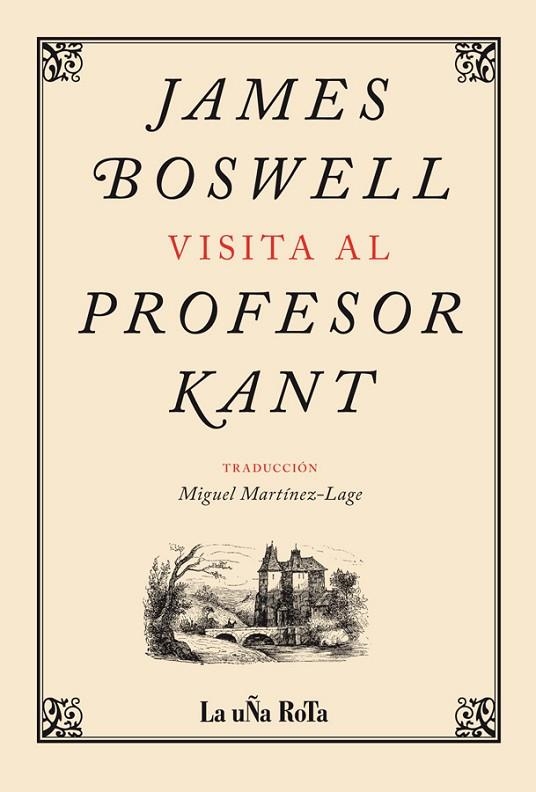 JAMES BOSWELL VISITA AL PROFESOR | 9788495291219 | BOSWELL, JAMES