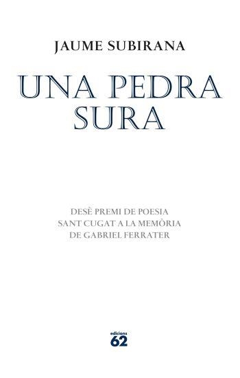 UNA PEDRA SURA | 9788429768503 | SUBIRANA