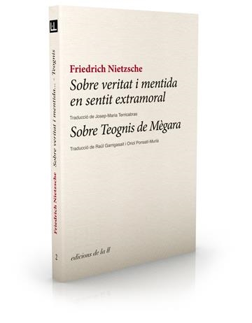 SOBRE VERITAT I MENTIDA | 9788493858728 | NIETZSCHE