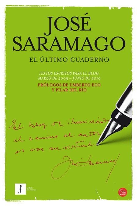 EL ULTIMO CUADERNO | 9788466325905 | SARAMAGO