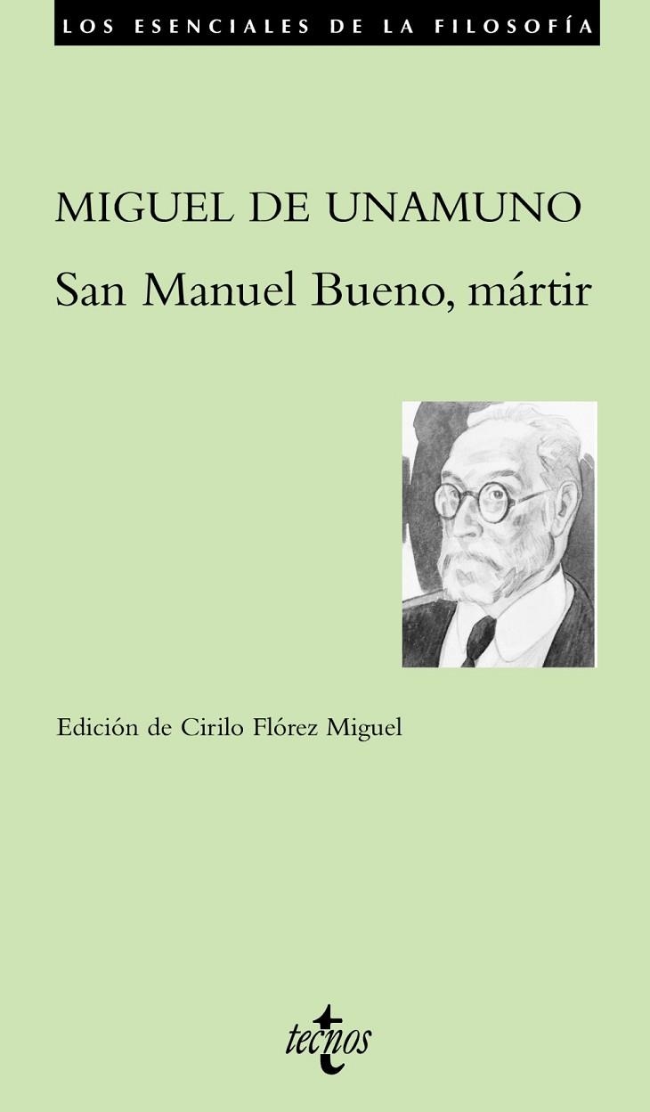 SAN MANUEL BUENO, MARTIR | 9788430954827 | DE UNAMUNO