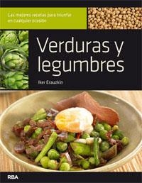 VERDURAS Y LEGUMBRES | 9788492981595 | VARIOS AUTORES