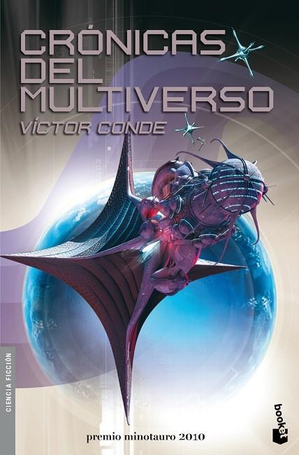 CRONICAS DEL MULTIVERSO | 9788445078365 | CONDE