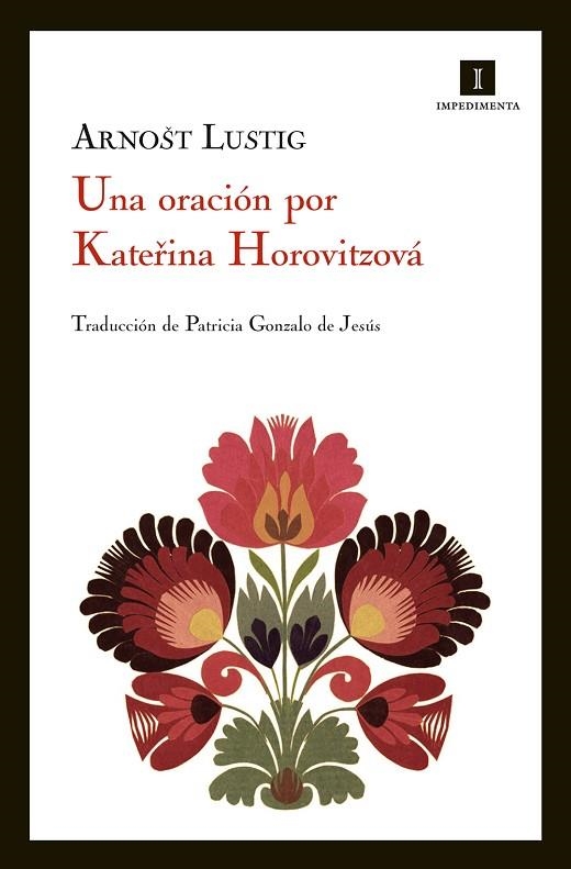 UNA ORACION POR KATERINA HOROVIT | 9788415130314 | LUSTIG