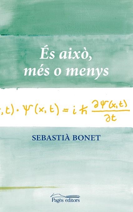 ES AIXO, MES O MENYS | 9788499751917 | BONET