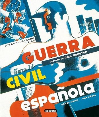 ATLAS ILUSTRADO GUERRA CIVIL.... | 9788430551934 | DE ANDRéS SANZ, JESúS/CUéLLAR MENEZO, JESúS