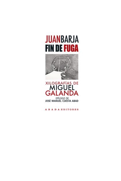 FIN DE FUGA | 9788415289418 | BARJA