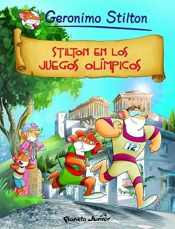 STILTON EN LOS JUEGOS OLIMPICOS | 9788408005193 | STILTON