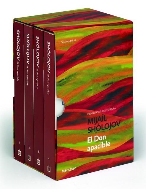 EL DON APACIBLE ESTUCHE | 9788483469811 | SHOLOJOV