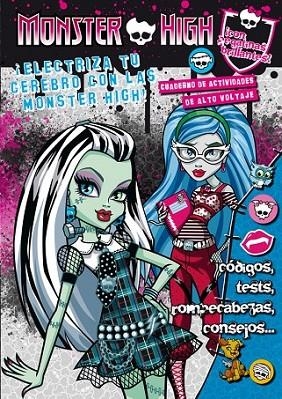 MONSTER HIGH ELECTRIZA TU CEREBR | 9788420412900 | MATTEL