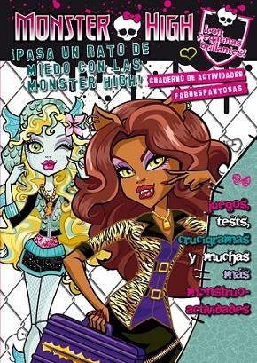 MONSTER HIGH PASA UN RATO DE MIE | 9788420412894 | MATTEL