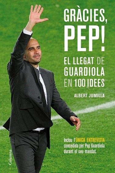 GRACIES, PEP! | 9788466415507 | JUMILLA