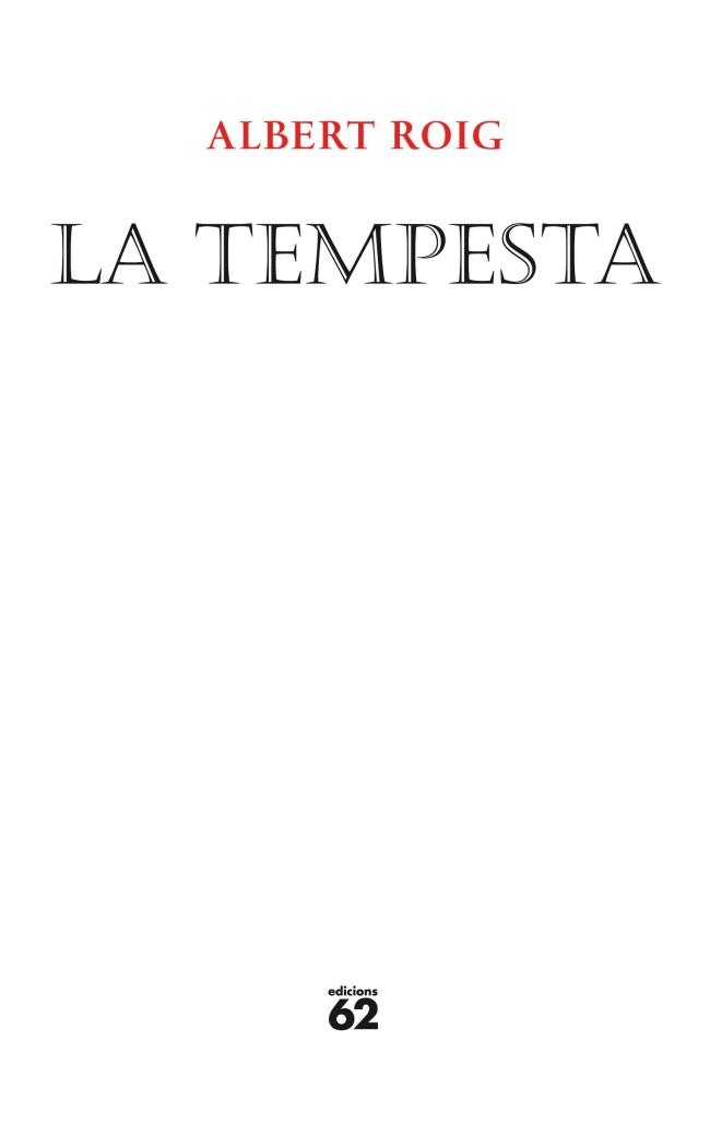 LA TEMPESTA | 9788429768527 | ROIG, ALBERT