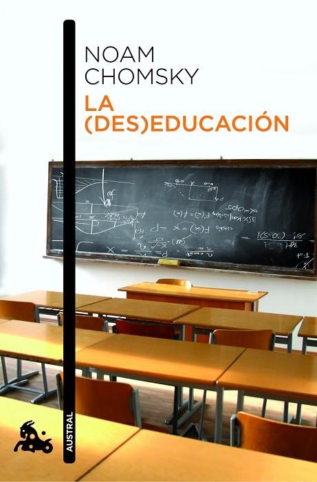 LA (DES)EDUCACION | 9788408006633 | CHOMSKY