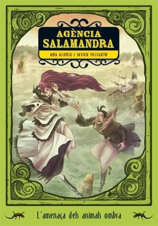 L'AMENAÇA DELS ANIMALS OMBRA | 9788424636241 | VARIS