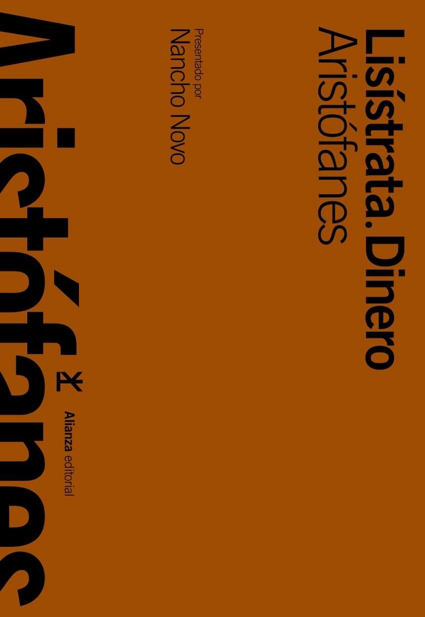 LISISTRATA.DINERO | 9788420663258 | ARISTOFANES