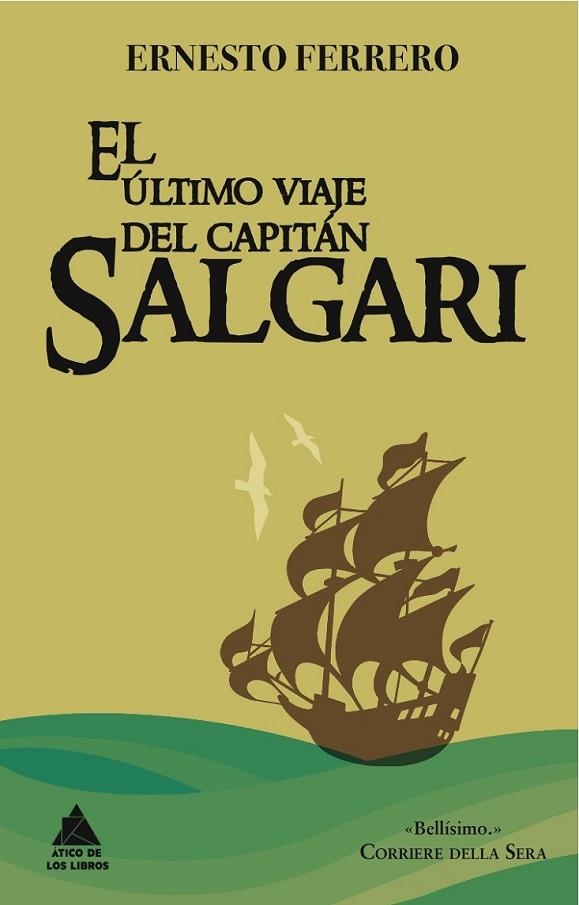 EL ULTIMO VIAJE DEL CAPITAN SALG | 9788493859596 | FERRERO