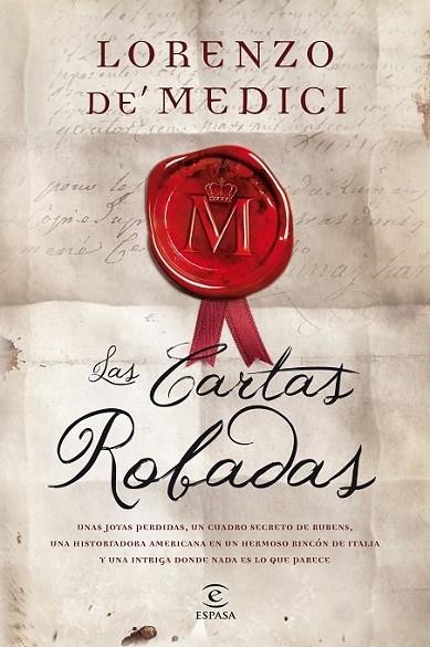 LAS CARTAS ROBADAS | 9788467007671 | DE'MEDICI