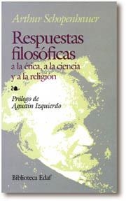 RESPUESTAS FILOSÓFICAS | 9788441401129 | SCHOPENHAUER