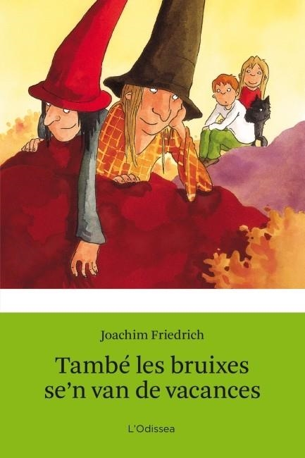 TAMBE LES BRUIXES, SE'N VAN DE | 9788499328454 | FRIEDRICH