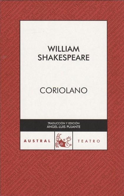 CORIOLANO | 9788467026504 | SHAKESPEARE