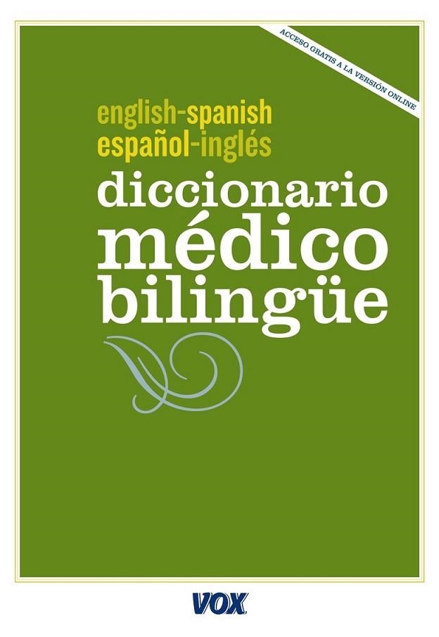 DICCIONARIO MEDICO BILINGÜE | 9788499740263