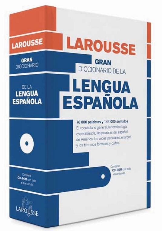 GRAN DICC. DE LA LENGUA ESPAÑOLA | 9788415411253