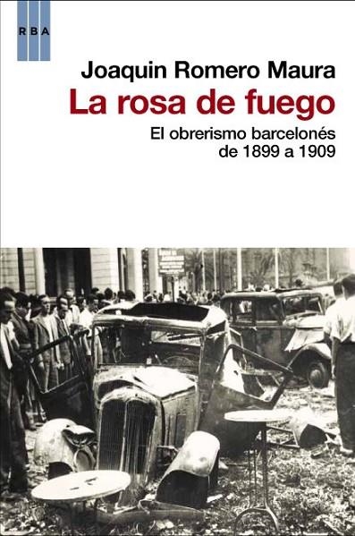 LA ROSA DE FUEGO | 9788490063231 | ROMERO