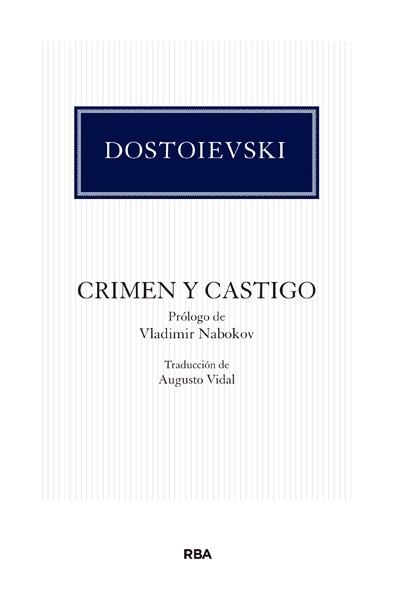 CRIMEN Y CASTIGO | 9788490063002 | DOSTOIEVSKI